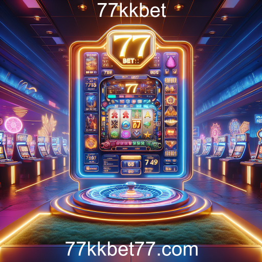 A Ascensão dos Jogos Virtuais no 77kkbet: Entretenimento e Emoção
